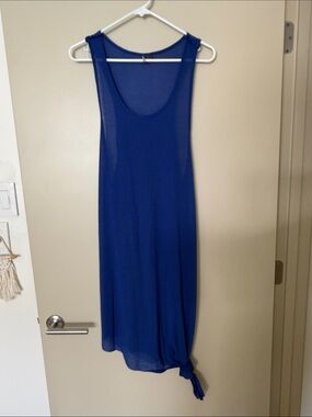 Sparkle & Fade Cobalt Blue Lightweight Top